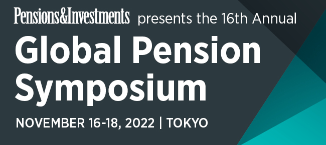 2022 Global Pension Symposium