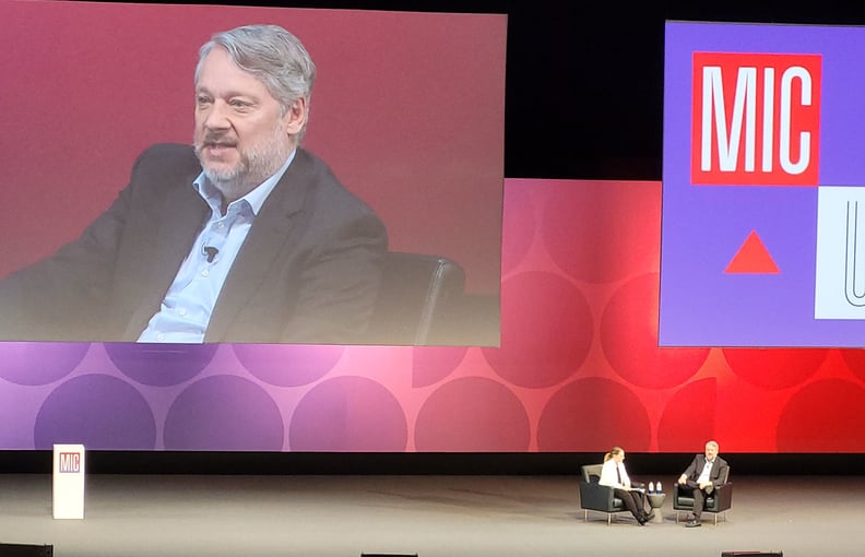 PIMCO's Dan Ivascyn on stage at the Morningstar Investment Conference