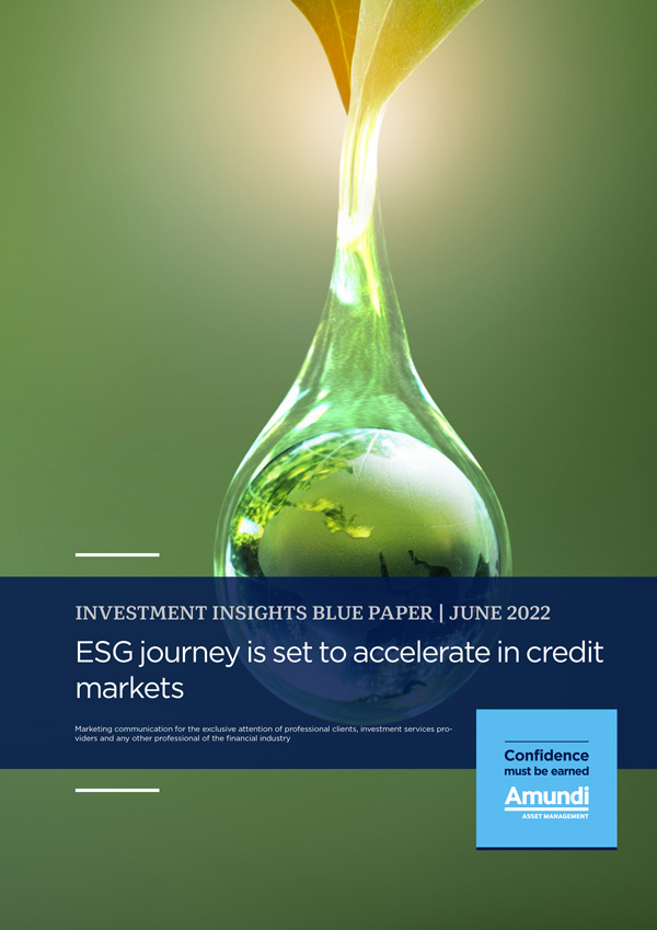 ESG in fixed income Credit Markets