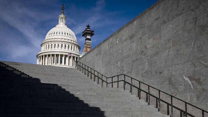 The U.S. Capitol building in Washington on March 15, 2021