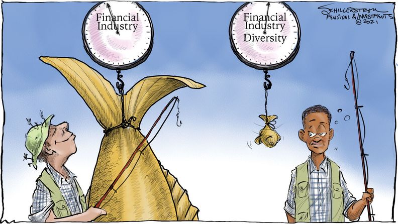 Diversity cartoon