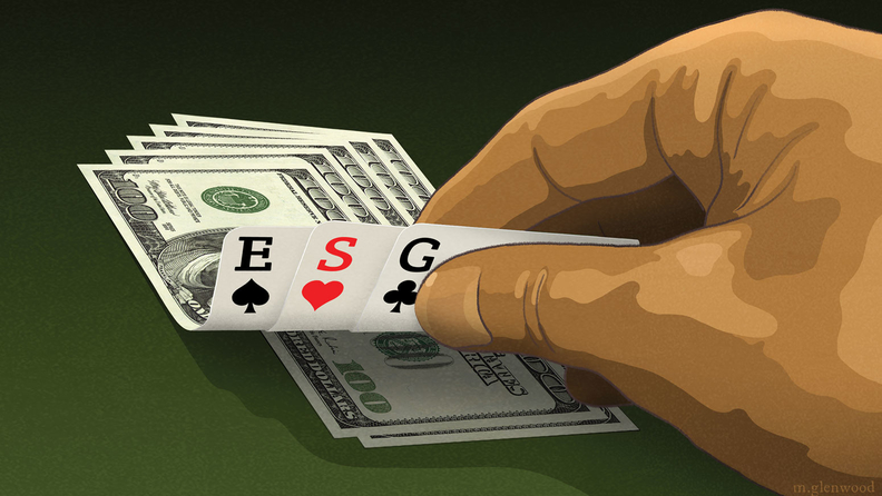 Hiding your ESG hand