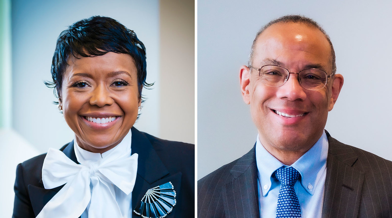 Mellody Hobson and John W. Rogers Jr.