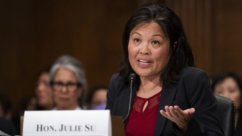 Labor Secretary Nominee Julie Su 